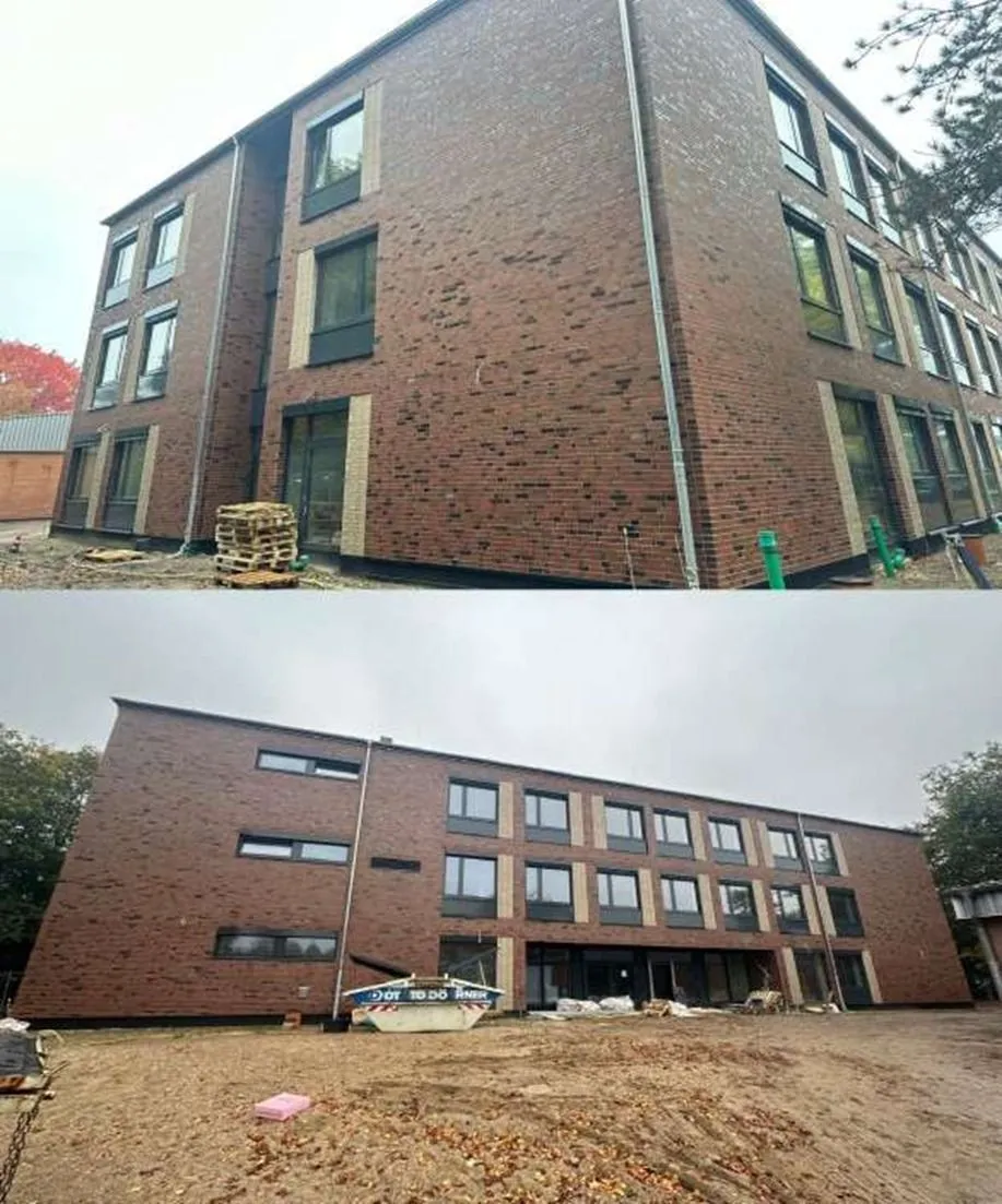 GMR - Bau - Rohbau, Verblendarbeiten, Sichtmauerwerk - Gebäude