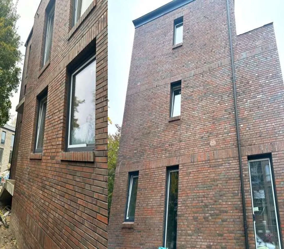 GMR - Bau - Rohbau, Verblendarbeiten, Sichtmauerwerk - Gebäude