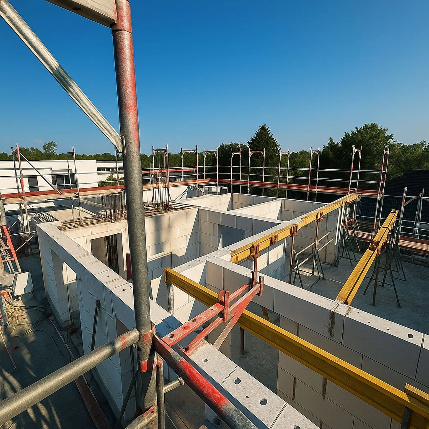 GMR - Bau - Rohbau, Verblendarbeiten, Sichtmauerwerk - Rohbau