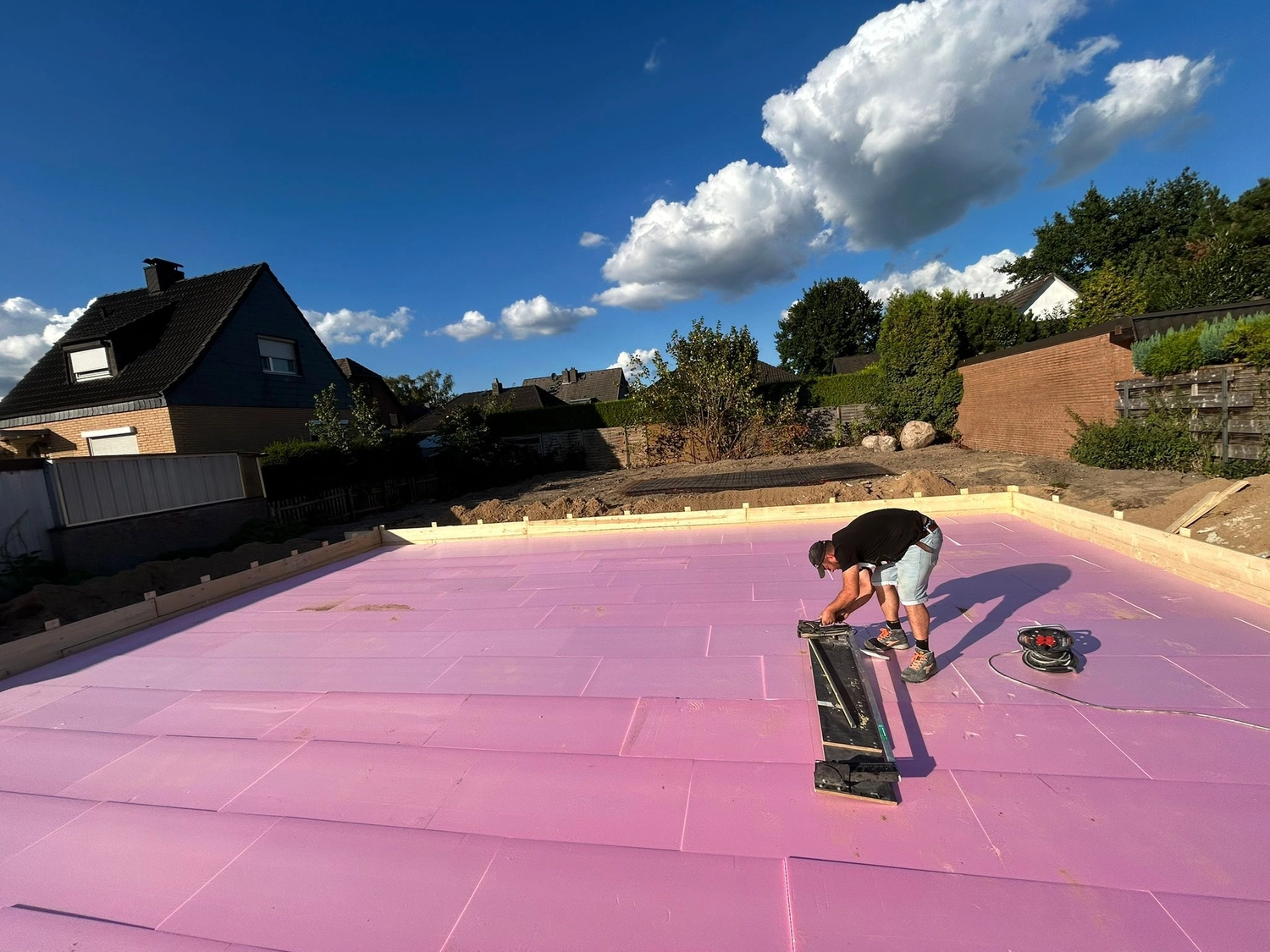 GMR - Bau - Rohbau, Verblendarbeiten, Sichtmauerwerk - Rohbau-Projektstandort