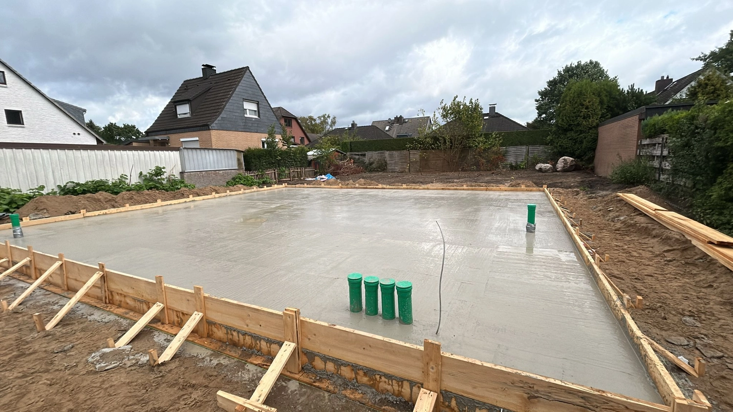 GMR - Bau - Rohbau, Verblendarbeiten, Sichtmauerwerk - Rohbau-Projektstandort