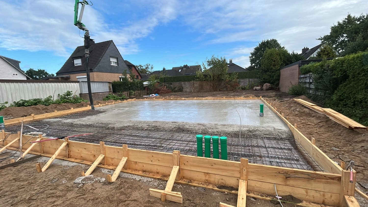 GMR - Bau - Rohbau, Verblendarbeiten, Sichtmauerwerk - Rohbau-Projektstandort