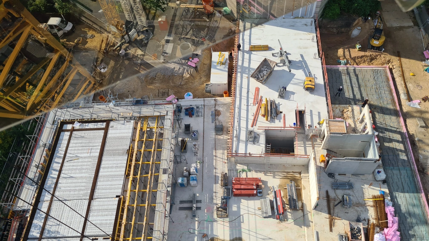 GMR - Bau - Rohbau, Verblendarbeiten, Sichtmauerwerk - Rohbau-Projektstandort