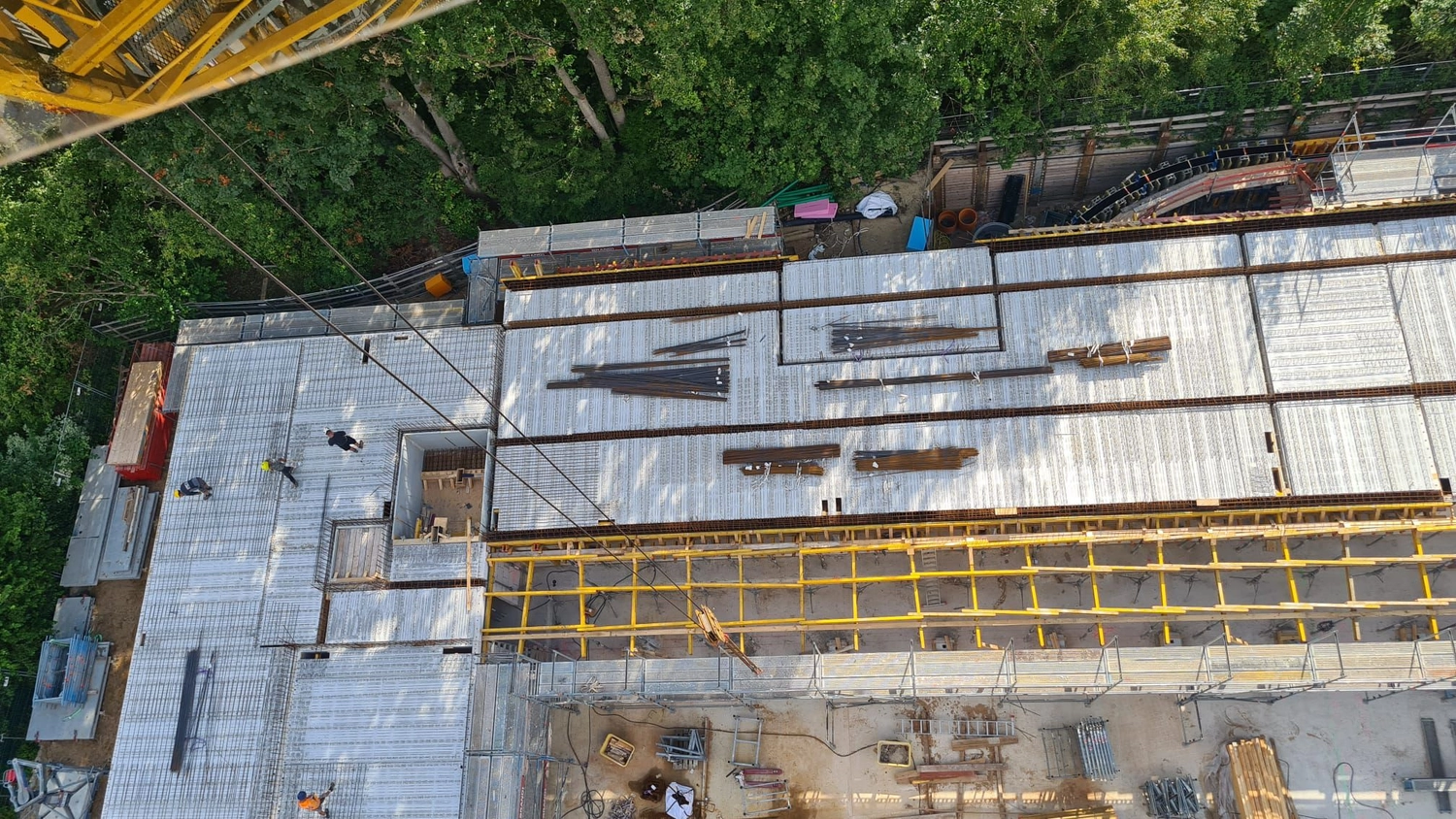 GMR - Bau - Rohbau, Verblendarbeiten, Sichtmauerwerk - Rohbau-Projektstandort