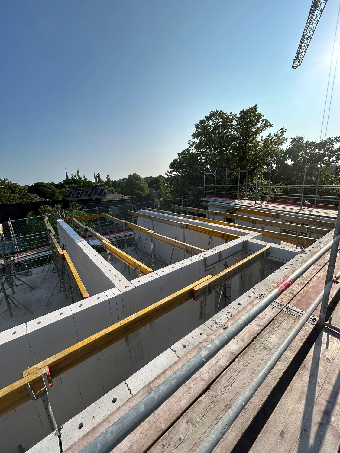 GMR - Bau - Rohbau, Verblendarbeiten, Sichtmauerwerk - Rohbau-Projektstandort