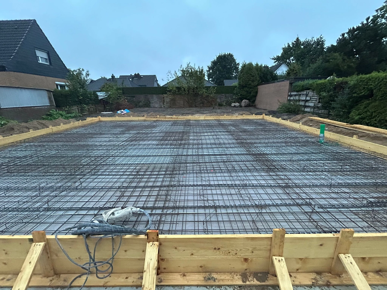 GMR - Bau - Rohbau, Verblendarbeiten, Sichtmauerwerk - Rohbau-Projektstandort