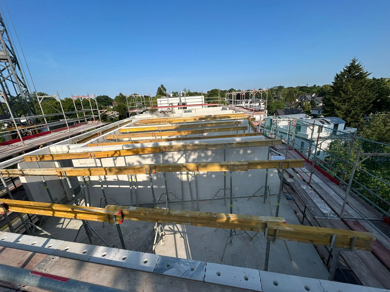 GMR - Bau - Rohbau, Verblendarbeiten, Sichtmauerwerk - Rohbau-Projektstandort