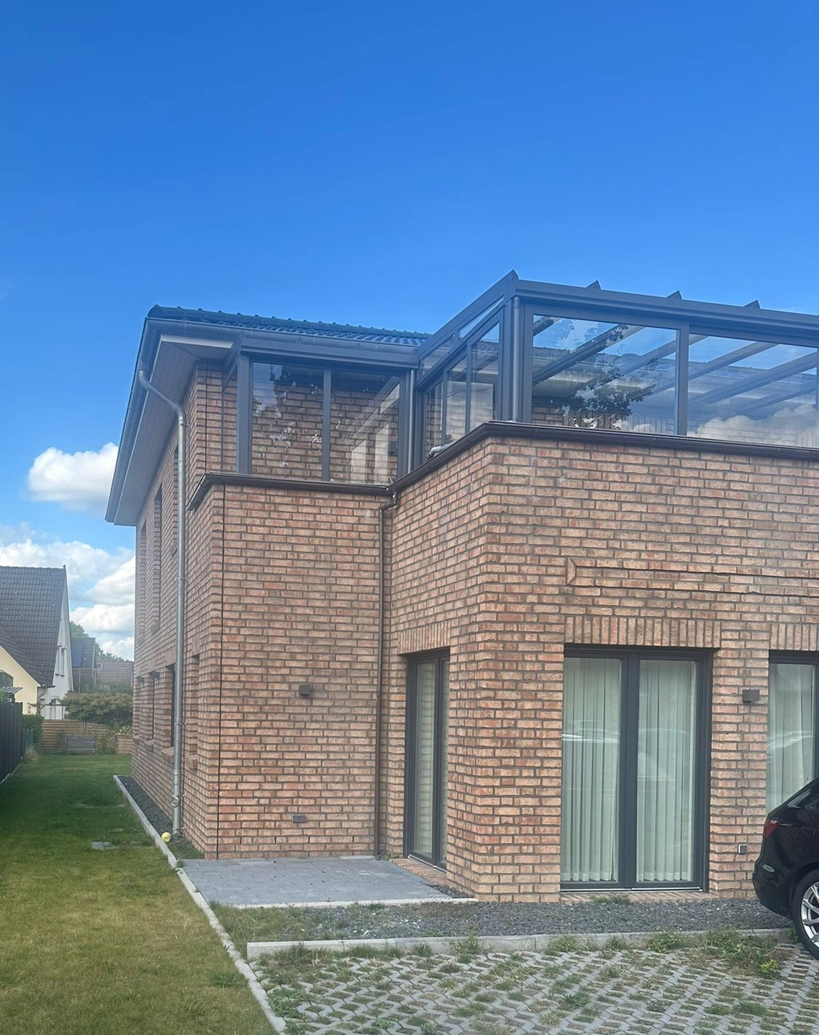 GMR - Bau - Rohbau, Verblendarbeiten, Sichtmauerwerk - Verblendarbeit Projektstandort