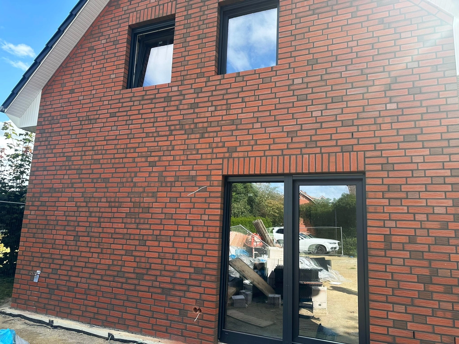 GMR - Bau - Rohbau, Verblendarbeiten, Sichtmauerwerk - Verblendarbeit Projektstandort