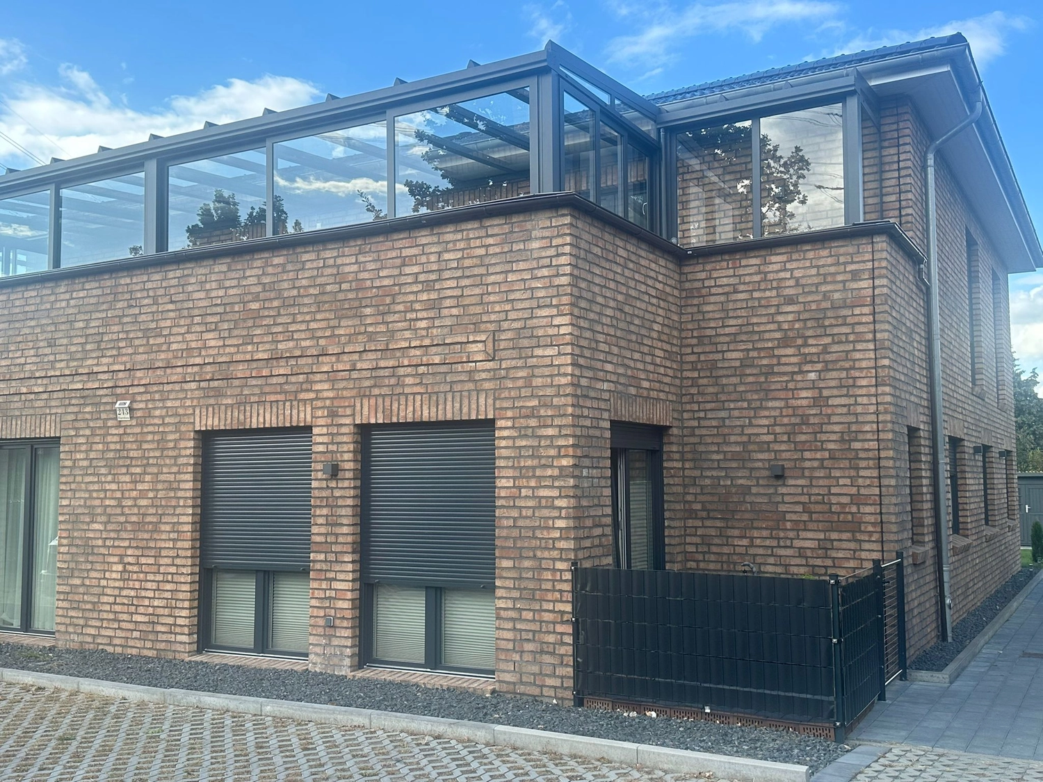 GMR - Bau - Rohbau, Verblendarbeiten, Sichtmauerwerk - Verblendarbeit Projektstandort