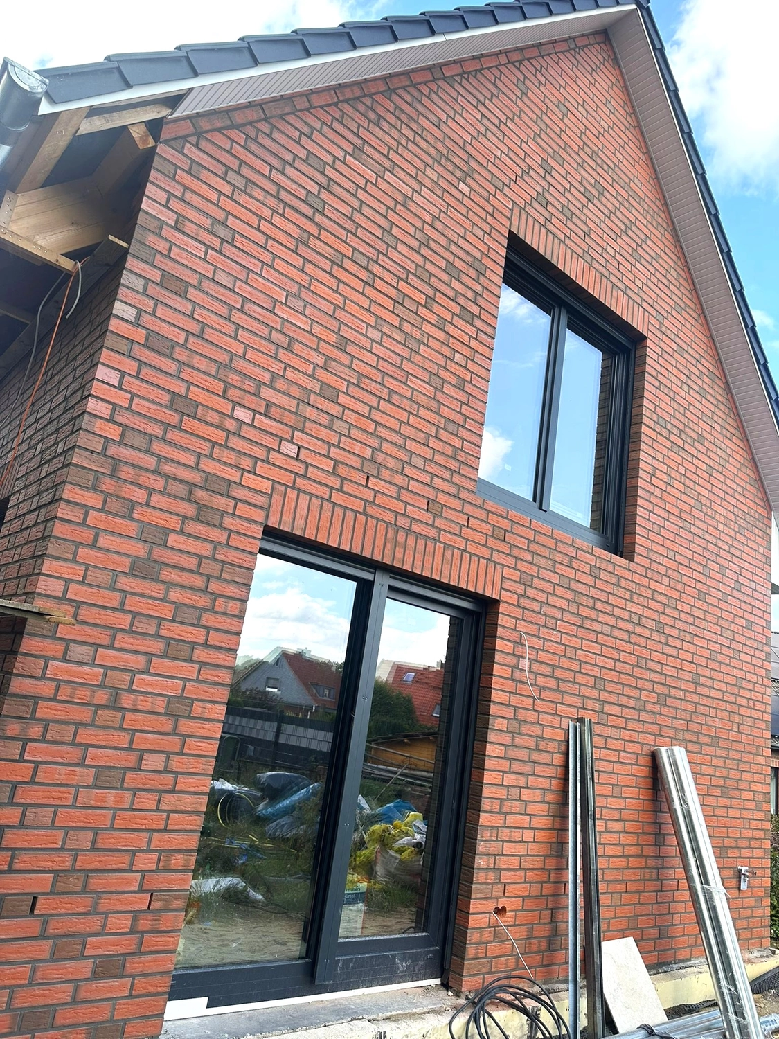 GMR - Bau - Rohbau, Verblendarbeiten, Sichtmauerwerk - Verblendarbeit Projektstandort