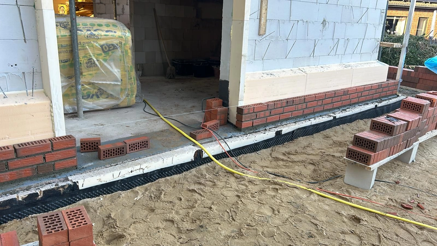 GMR - Bau - Rohbau, Verblendarbeiten, Sichtmauerwerk - Verblendarbeit Projektstandort