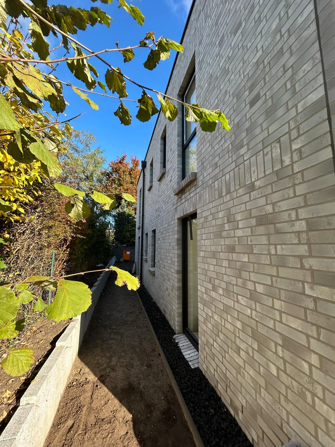 GMR - Bau - Rohbau, Verblendarbeiten, Sichtmauerwerk - Verblendarbeit Projektstandort