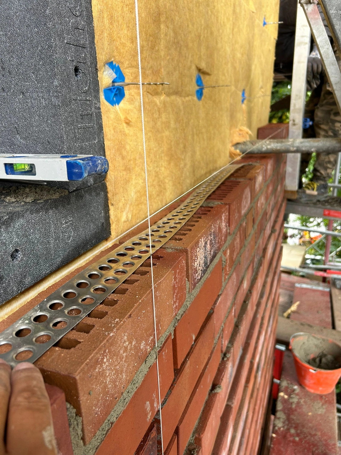 GMR - Bau - Rohbau, Verblendarbeiten, Sichtmauerwerk - Verblendarbeit Projektstandort